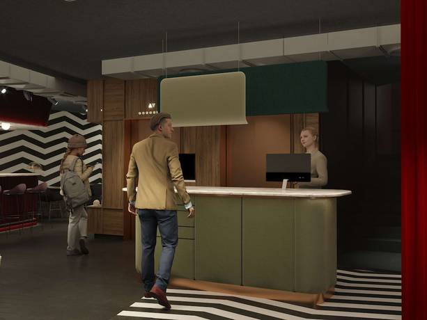 Imagen de los interiores del Hotel TRIBE Krakow Old Town. Foto 18