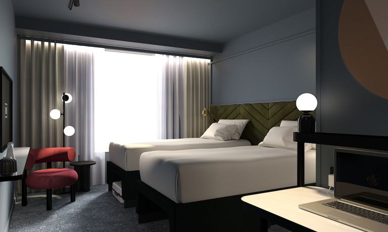 Imagen de la habitación del Hotel TRIBE Krakow Old Town. Foto 11