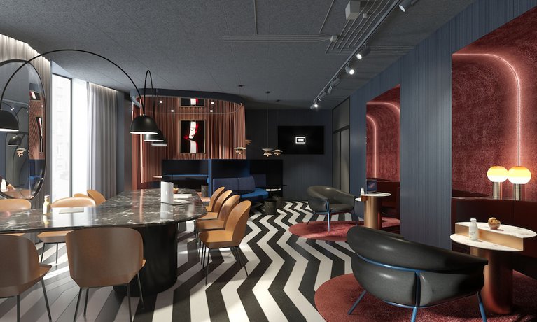 Imagen de los interiores del Hotel TRIBE Krakow Old Town. Foto 19