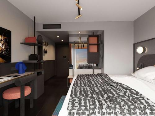 Imagen de la habitación del Hotel TRIBE Manchester Airport. Foto 14