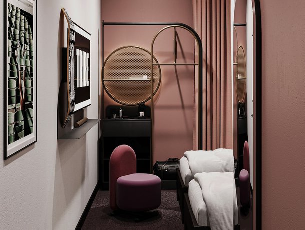 Imagen de la habitación del Hotel TRIBE Montpellier Gare Sud de France. Foto 5