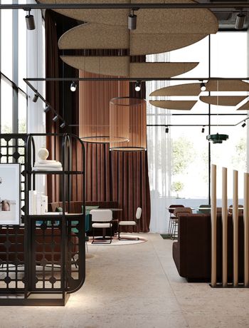 Imagen de los interiores del Hotel TRIBE Montpellier Gare Sud de France. Foto 11