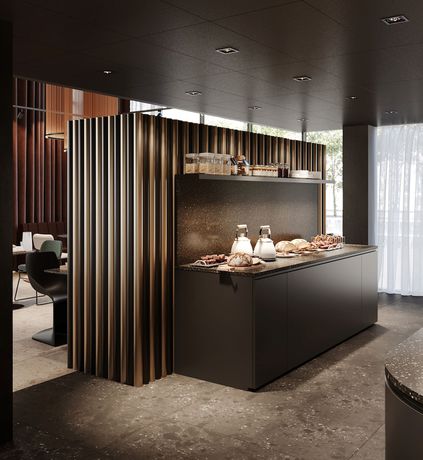 Imagen del bar/restaurante del Hotel TRIBE Montpellier Gare Sud de France. Foto 3