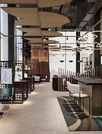 Imagen del bar/restaurante del Hotel TRIBE Montpellier Gare Sud de France. Foto 4