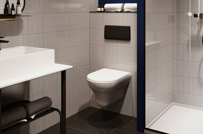 Imagen de la habitación del Hotel TRIBE Montpellier Gare Sud de France. Foto 6