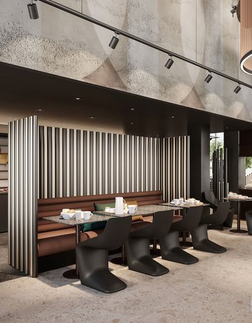 Imagen de los interiores del Hotel TRIBE Montpellier Gare Sud de France. Foto 12