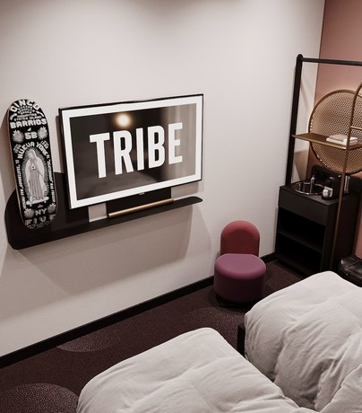 Imagen de la habitación del Hotel TRIBE Montpellier Gare Sud de France. Foto 7
