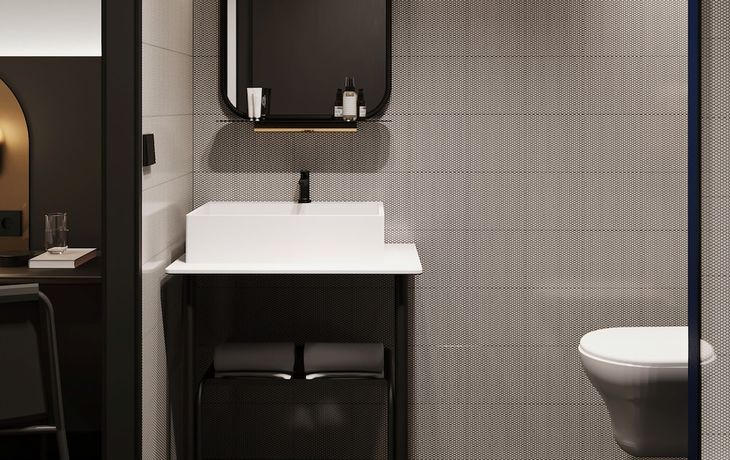 Imagen de la habitación del Hotel TRIBE Montpellier Gare Sud de France. Foto 9