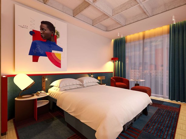 Imagen de la habitación del Hotel TRIBE Paris Pantin. Foto 5