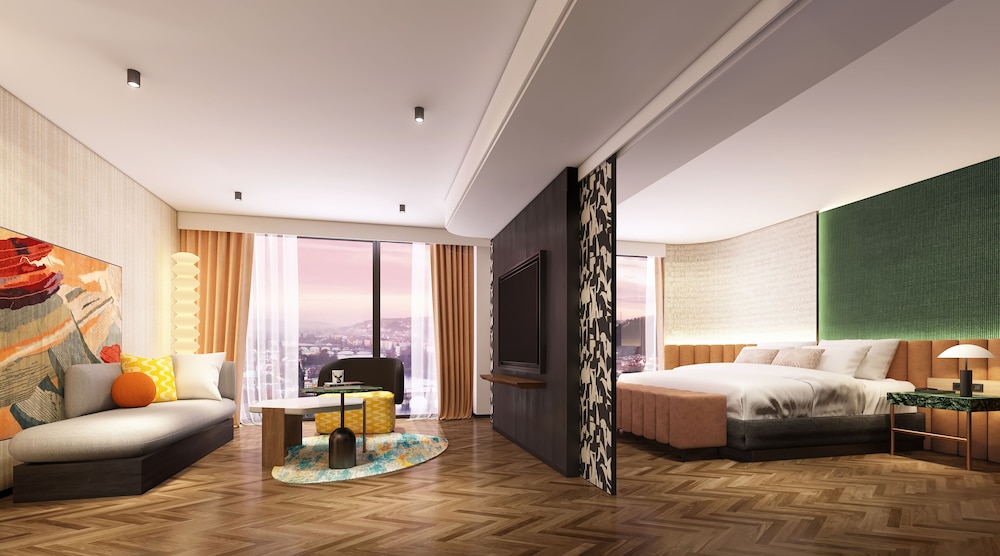 Imagen de la habitación del Hotel TRIBE Phuket Patong. Foto 5