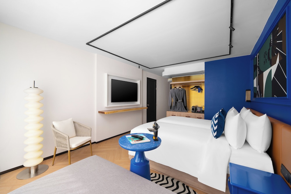 Imagen de la habitación del Hotel TRIBE Phuket Patong. Foto 7