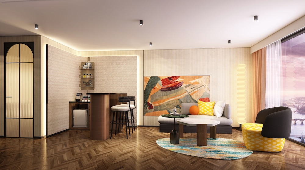 Imagen de los interiores del Hotel TRIBE Phuket Patong. Foto 10