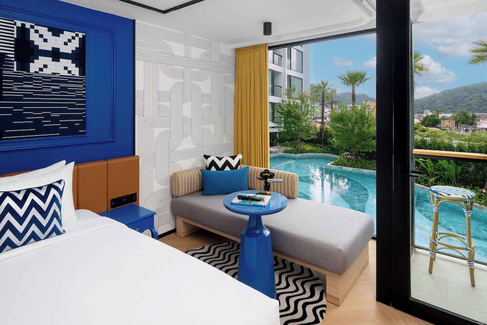 Imagen de la habitación del Hotel TRIBE Phuket Patong. Foto 9