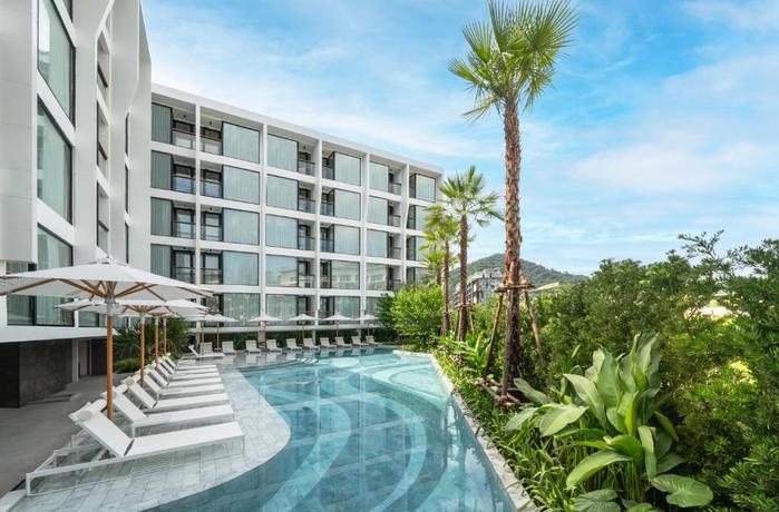 Imagen general del Hotel TRIBE Phuket Patong. Foto 1