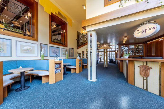 Imagen de los interiores del Hotel TRIP INN Aschaffenburger Hof. Foto 16