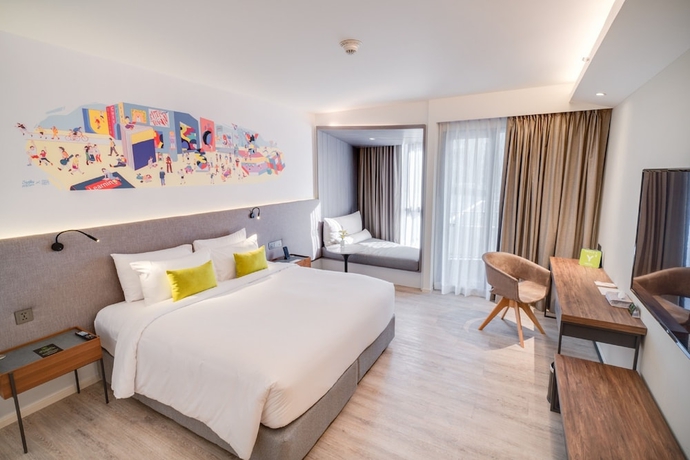 Imagen de la habitación del Hotel TRIPLE Y HOTEL. Foto 10