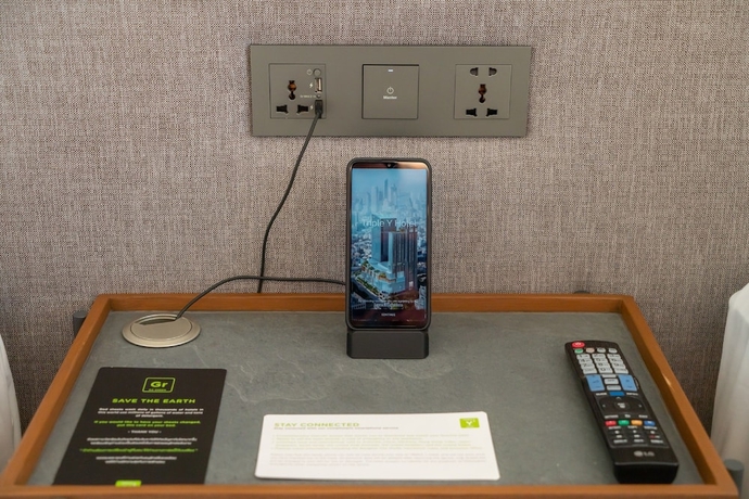 Imagen de la habitación del Hotel TRIPLE Y HOTEL. Foto 17