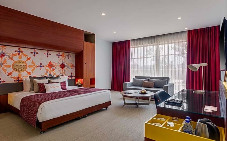 Imagen de la habitación del Hotel TRITON BY SHYAMA HOTELS and RESORTS. Foto 4