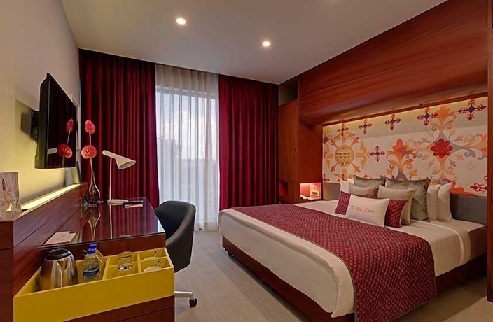 Imagen de la habitación del Hotel TRITON BY SHYAMA HOTELS and RESORTS. Foto 5