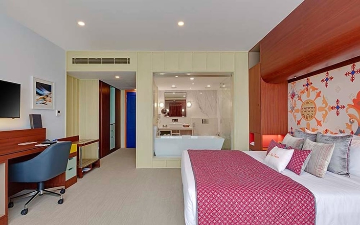 Imagen de la habitación del Hotel TRITON BY SHYAMA HOTELS and RESORTS. Foto 8