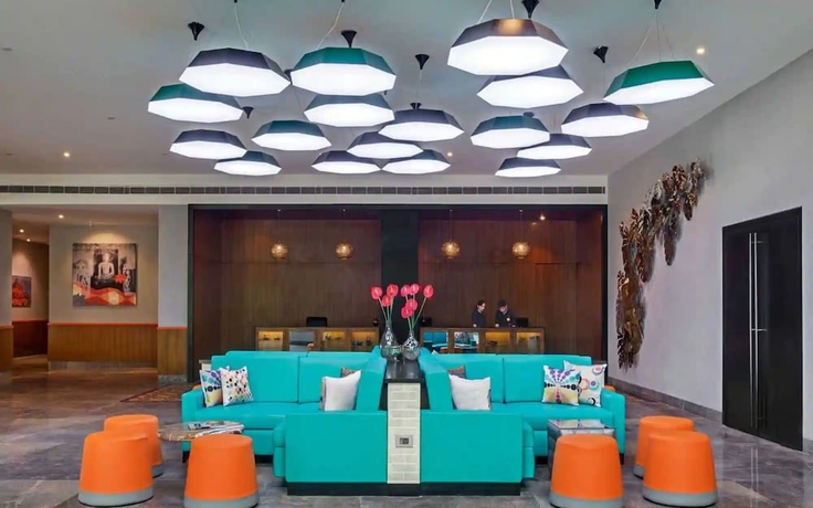 Imagen de los interiores del Hotel TRITON BY SHYAMA HOTELS and RESORTS. Foto 11