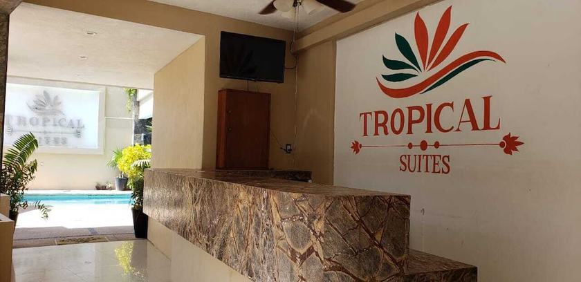 Imagen de los interiores del Hotel TROPICAL SUITE. Foto 20