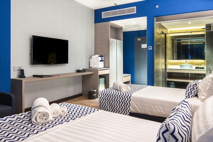 Imagen de la habitación del Hotel TROVE Johor Bahru. Foto 3