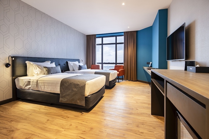 Imagen de la habitación del Hotel TROVE Johor Bahru. Foto 5