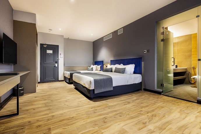 Imagen de la habitación del Hotel TROVE Johor Bahru. Foto 6