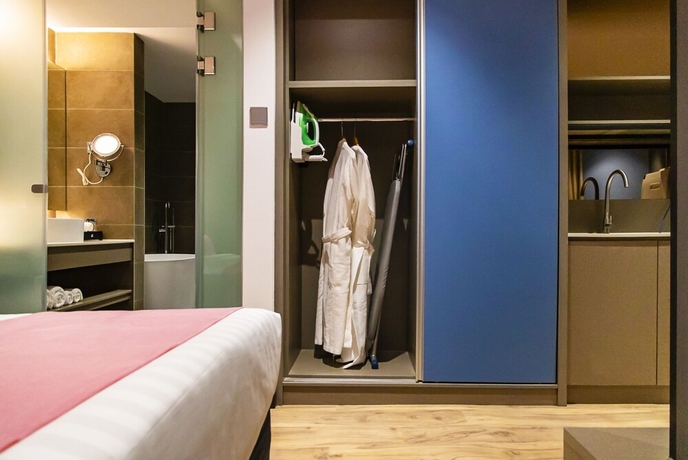 Imagen de la habitación del Hotel TROVE Johor Bahru. Foto 9