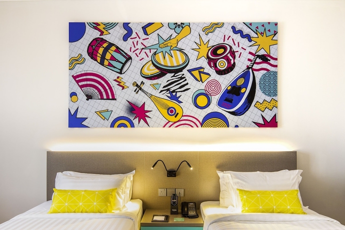 Imagen de la habitación del Hotel TROVE Johor Bahru. Foto 10