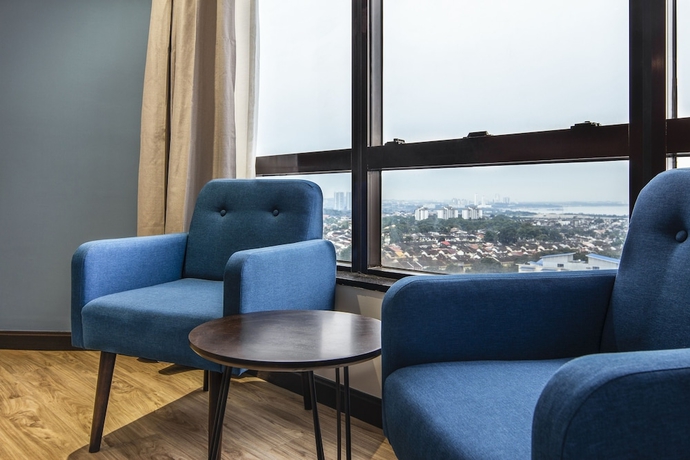 Imagen de la habitación del Hotel TROVE Johor Bahru. Foto 15