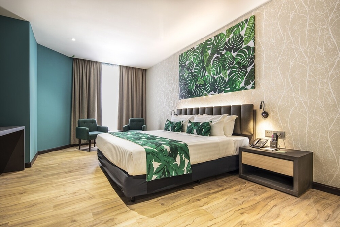 Imagen de la habitación del Hotel TROVE Johor Bahru. Foto 18