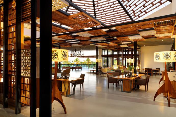 Imagen del bar/restaurante del Hotel TRS Cap Cana Waterfront and Marina Hotel - Adults Only - All Inclusive. Foto 2