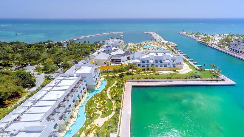 Imagen de los exteriores del Hotel TRS Cap Cana Waterfront and Marina Hotel - Adults Only - All Inclusive. Foto 9