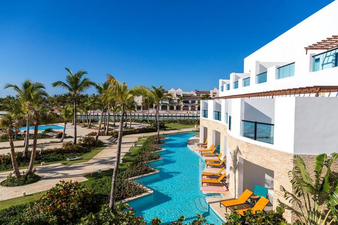 Imagen de los exteriores del Hotel TRS Cap Cana Waterfront and Marina Hotel - Adults Only - All Inclusive. Foto 10