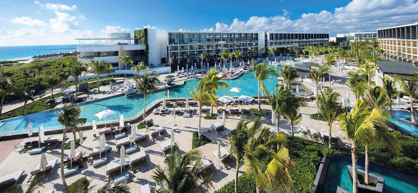 Imagen general del Hotel TRS Coral Costa Mujeres. Foto 1