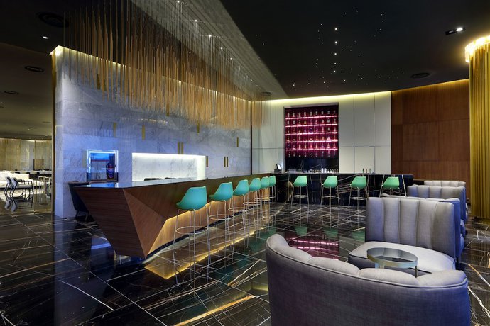 Imagen del bar/restaurante del Hotel TRS Coral Costa Mujeres. Foto 3