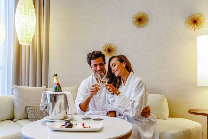 Imagen de la habitación del Hotel TRS Coral Costa Mujeres. Foto 16