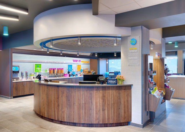 Imagen de los interiores del Hotel TRU by Hilton Lehi, UT. Foto 19