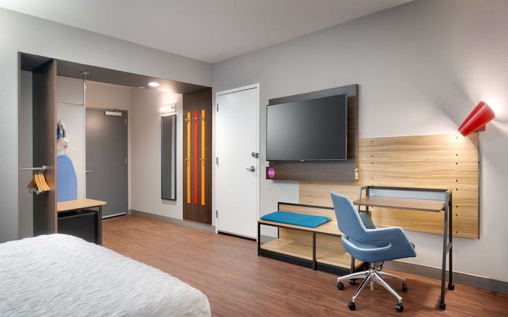Imagen de la habitación del Hotel TRU by Hilton Lehi, UT. Foto 9