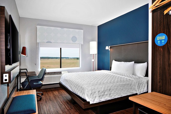 Imagen de la habitación del Hotel TRU by Hilton Terrell. Foto 7