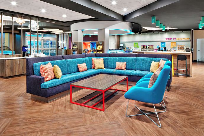 Imagen de los interiores del Hotel TRU by Hilton Terrell. Foto 17