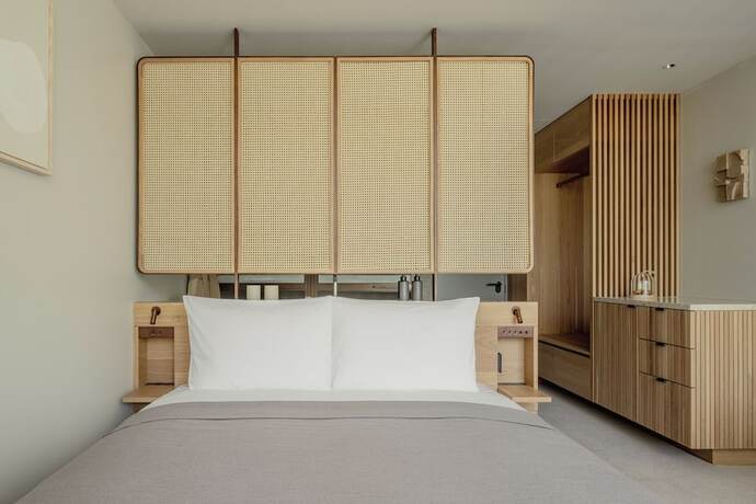 Imagen de la habitación del Hotel TRUNK HOTEL YOYOGI PARK. Foto 13