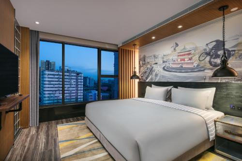 Imagen de la habitación del Hotel TRYP By Wyndham Hotel Xian. Foto 6