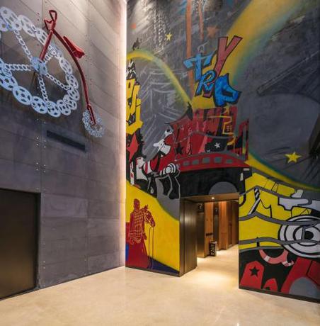 Imagen general del Hotel TRYP By Wyndham Hotel Xian. Foto 3