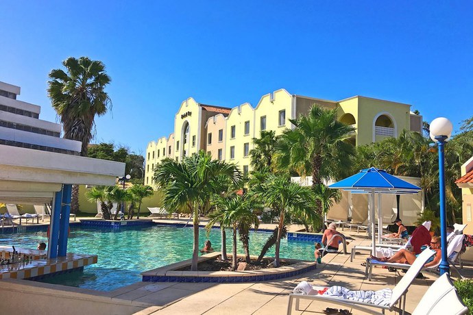Imagen general del Hotel TRYP by Wyndham Aruba. Foto 1