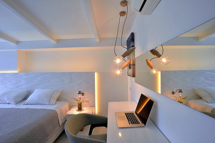 Imagen de la habitación del Hotel TRYP by Wyndham Corfu Dassia. Foto 17