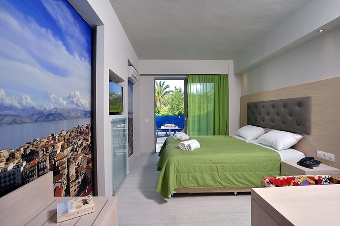 Imagen de la habitación del Hotel TRYP by Wyndham Corfu Dassia. Foto 19