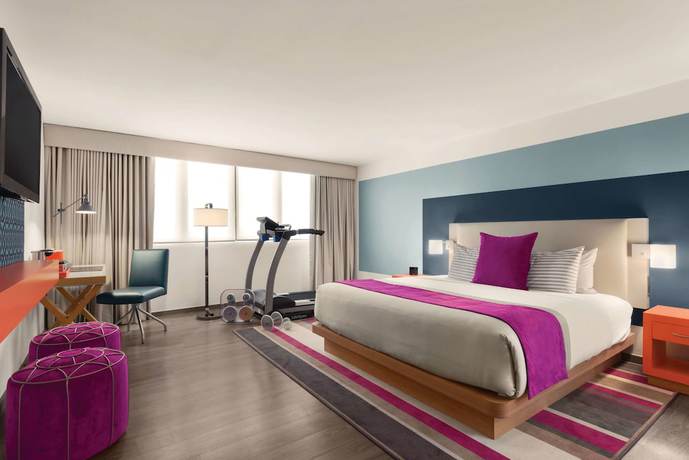 Imagen de la habitación del Hotel TRYP by Wyndham Isla Verde. Foto 4